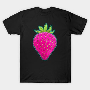 Retro Strawberry T-Shirt